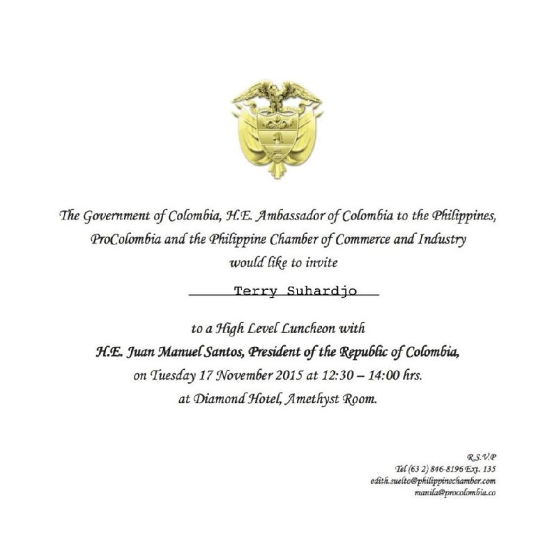 Invitation