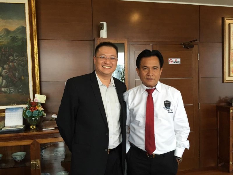 Prof. Dr. Yusril Ihza Mahendra